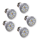 5x E27 10W Full Spectrum LED Growing Light Bulb Lamp For Flower Indoor Plant