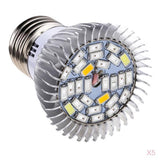 5x E27 10W Full Spectrum LED Growing Light Bulb Lamp For Flower Indoor Plant