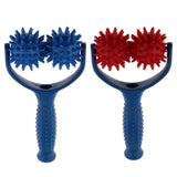 2 Pieces Acupuncture Spiky Massage Ball Shoulder Muscle Massager Sticks