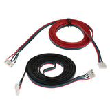 2 Pieces 3D Printer Stepper Motor Extended Cables Connector Lead Wire XH2.54