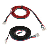 2 Pieces 3D Printer Stepper Motor Extended Cables Connector Lead Wire XH2.54