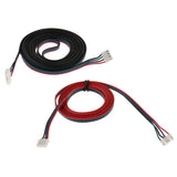 2 Pieces 3D Printer Stepper Motor Extended Cables Connector Lead Wire XH2.54