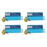 4 Pieces RJ-45 Gigabit Ethernet Network Surge Protector   Arrester
