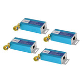 4 Pieces RJ-45 Gigabit Ethernet Network Surge Protector   Arrester