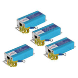 4 Pieces RJ-45 Gigabit Ethernet Network Surge Protector   Arrester