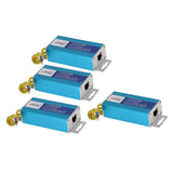 4 Pieces RJ-45 Gigabit Ethernet Network Surge Protector   Arrester