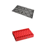 4 Pack Emergency Car Wheel Anti Skid Pads Auto Traction Mats Tire Grip Aids