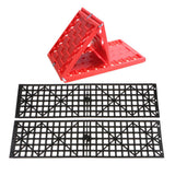 4 Pack Emergency Car Wheel Anti Skid Pads Auto Traction Mats Tire Grip Aids