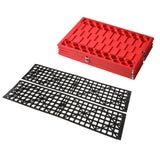 4 Pack Emergency Car Wheel Anti Skid Pads Auto Traction Mats Tire Grip Aids