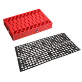4 Pack Emergency Car Wheel Anti Skid Pads Auto Traction Mats Tire Grip Aids