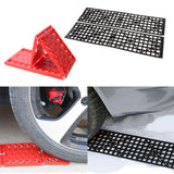 4 Pack Emergency Car Wheel Anti Skid Pads Auto Traction Mats Tire Grip Aids