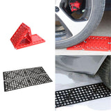 4 Pack Emergency Car Wheel Anti Skid Pads Auto Traction Mats Tire Grip Aids
