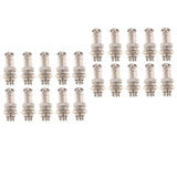 20pairs GX16 16mm Air Plug Aviation Plug And Socket Connectors 8 Pin