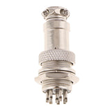 20pairs GX16 16mm Air Plug Aviation Plug And Socket Connectors 8 Pin