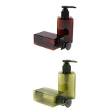 4Pcs Empty PET Lotion Pump Bottles Shampoo/Hair Conditioner Dispenser 150mL
