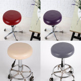 4ps Home Bar Stool Covers Replacement Round Chair Seat Cushions Sleeves