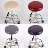 4ps Home Bar Stool Covers Replacement Round Chair Seat Cushions Sleeves