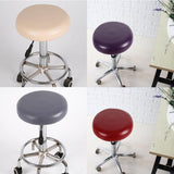 4ps Home Bar Stool Covers Replacement Round Chair Seat Cushions Sleeves