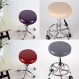 4ps Home Bar Stool Covers Replacement Round Chair Seat Cushions Sleeves