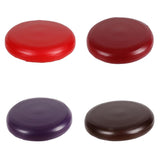 Pack 4- Home Bar Stool Covers PU Leather Round Chair Seat Cushions Sleeves