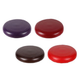 Pack 4- Home Bar Stool Covers PU Leather Round Chair Seat Cushions Sleeves