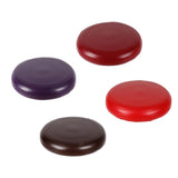 Pack 4- Home Bar Stool Covers PU Leather Round Chair Seat Cushions Sleeves