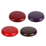 Pack 4- Home Bar Stool Covers PU Leather Round Chair Seat Cushions Sleeves