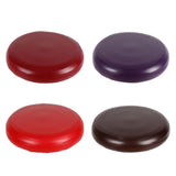 Pack 4- Home Bar Stool Covers PU Leather Round Chair Seat Cushions Sleeves