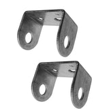 2 Pieces Repalcement Kayak Rudder Mount Bracket Hardware Accessories