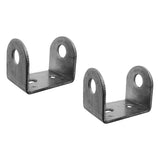 2 Pieces Repalcement Kayak Rudder Mount Bracket Hardware Accessories