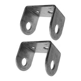 2 Pieces Repalcement Kayak Rudder Mount Bracket Hardware Accessories