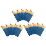150 Piece Wood Nylon Hair Painting Brush for Watercolor Acrylic Oil Painting