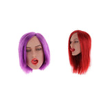1/6 Scale Female Head Sculpture Sculpt Models for Phicen 12'' Action Figures