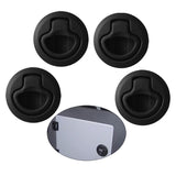 4x Nylon 2" Flush Pull Slam Latch for Boat Deck Hatch 1/2" Door Equipment