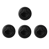 4x Nylon 2" Flush Pull Slam Latch for Boat Deck Hatch 1/2" Door Equipment