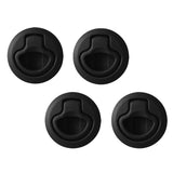 4x Nylon 2" Flush Pull Slam Latch for Boat Deck Hatch 1/2" Door Equipment