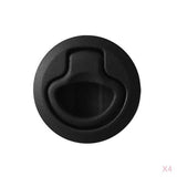 4x Nylon 2" Flush Pull Slam Latch for Boat Deck Hatch 1/2" Door Equipment