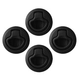 4x Nylon 2" Flush Pull Slam Latch for Boat Deck Hatch 1/2" Door Equipment