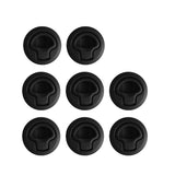 8pcs Nylon 2in Flush Pull Slam Latch for Boat Marine Deck Hatch 1/2in Door