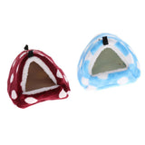 2pcs Guinea Pig House Hammock Bed Hanging Chinchilla Hideout Pet Supplies