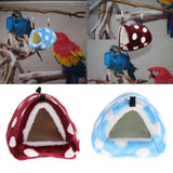 2pcs Guinea Pig House Hammock Bed Hanging Chinchilla Hideout Pet Supplies