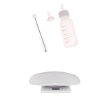 Digital Pet Scale Measure Dog Cat Weight with Milk Nursing Feeding Bottle