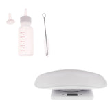 Digital Pet Scale Measure Dog Cat Weight with Milk Nursing Feeding Bottle