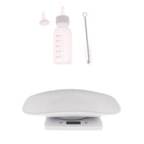 Digital Pet Scale Measure Dog Cat Weight with Milk Nursing Feeding Bottle