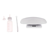 Digital Pet Scale Measure Dog Cat Weight with Milk Nursing Feeding Bottle