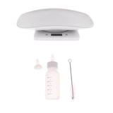 Digital Pet Scale Measure Dog Cat Weight with Milk Nursing Feeding Bottle