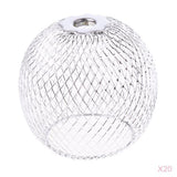 20pcs Iron Table Lamp Shade Modern Standard Lamp Shade Small Lamp Shade