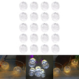 20pcs Iron Table Lamp Shade Modern Standard Lamp Shade Small Lamp Shade
