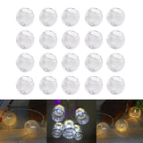 20pcs Iron Table Lamp Shade Modern Standard Lamp Shade Small Lamp Shade