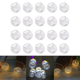 20pcs Iron Table Lamp Shade Modern Standard Lamp Shade Small Lamp Shade